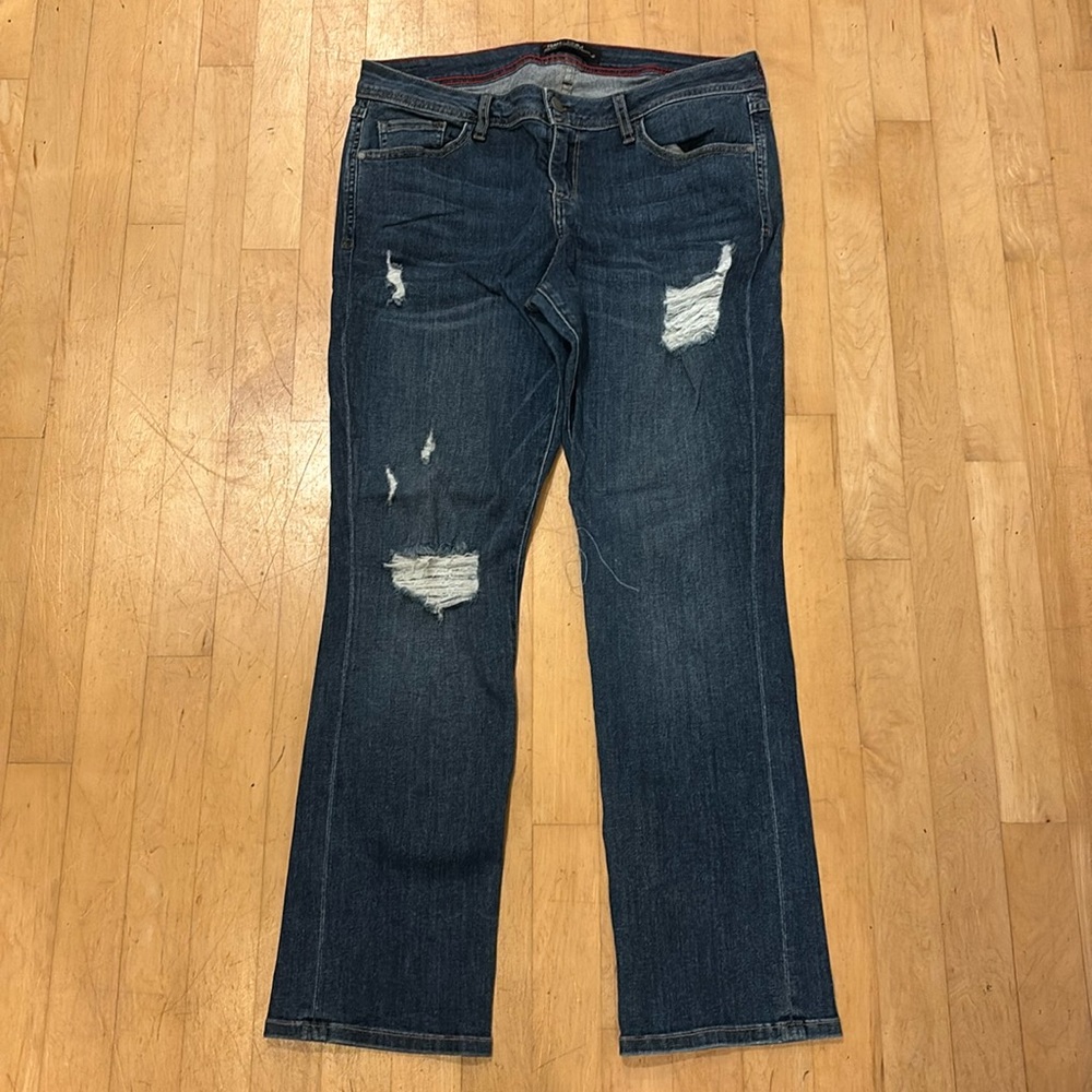 Fran Denim Isabel distressed jeans 31